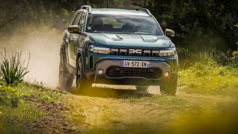 DACIA DUSTER: Στους 11 φιναλίστ για τον τίτλο «Αυτοκίνητο της Χρονιάς 2025» για την Ελλάδα