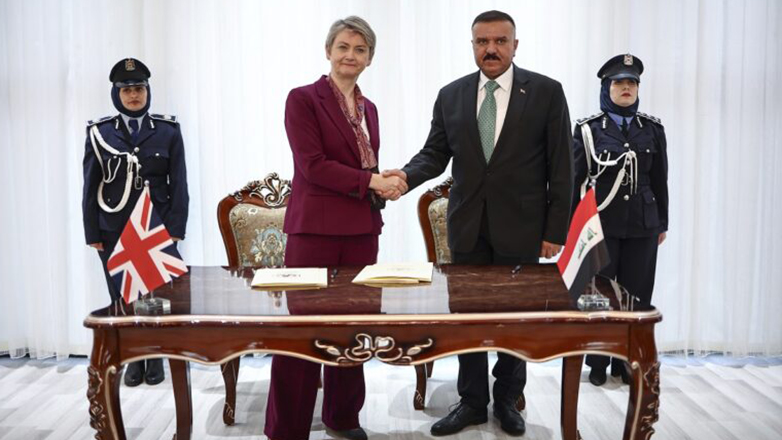 Συμφωνία Ιράκ και Βρετανίας για την πάταξη της παράνομης διακίνησης μεταναστών