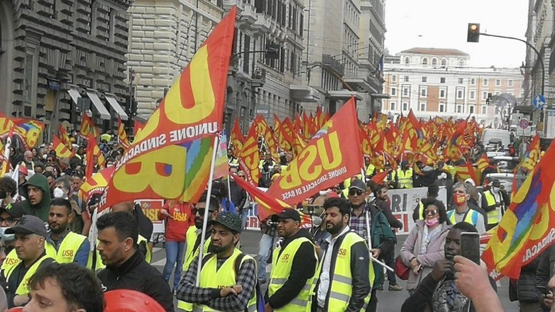 Ιταλία: Γενική απεργία κατά της κυβέρνησης Μελόνι