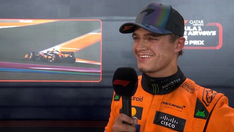 F1: O Lando Norris κέρδισε την Pole Position για το Sprint στο Qatar