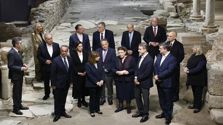 Έγιναν τα αποκαλυπτήρια του σταθμού Βενιζέλου στο Μετρό Θεσσαλονίκης