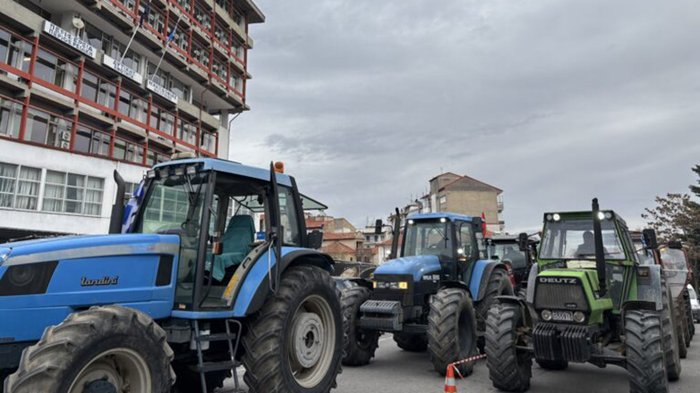 Φλώρινα: Κινητοποίηση αγροτών και κτηνοτρόφων