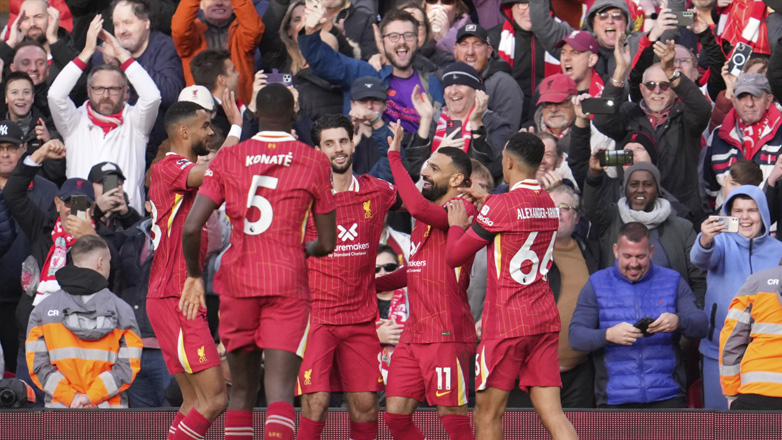 Ντέρμπι Λίβερπουλ-Μάντσεστερ Σίτι στην Premier League με τις καλύτερες αποδόσεις από το Πάμε Στοίχημα