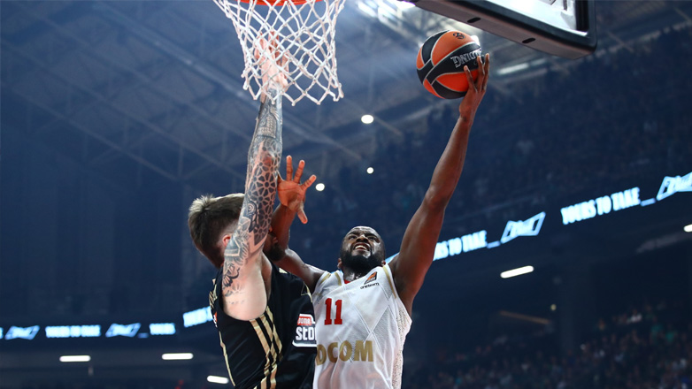 Δεύτερη σερί ήττα για τον Παναθηναϊκό, με 91-88 πέρασε από το ΟΑΚΑ η Μονακό του Σπανούλη!