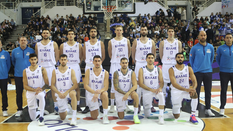 FIBA: Παρέμεινε στην 13η θέση η Ελλάδα μετά το «παράθυρο» του Νοεμβρίου στα προκριματικά των ηπειρωτικών πρωταθλημάτων