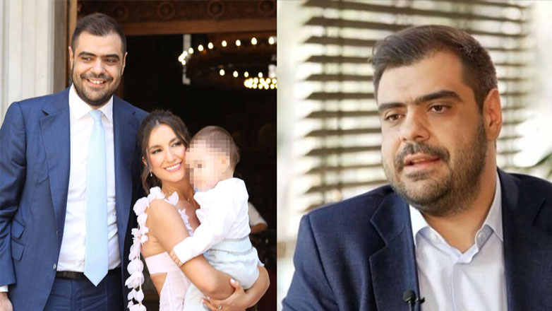 Παύλος Μαρινάκης: Η εξομολόγηση για τη σχέση με τη σύζυγό του – «Δεν ήταν έρωτας με την πρώτη ματιά από την πλευρά της»