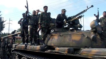 Συρία: Πάνω από 200 νεκροί στις μάχες μεταξύ στρατού και τζιχαντιστών