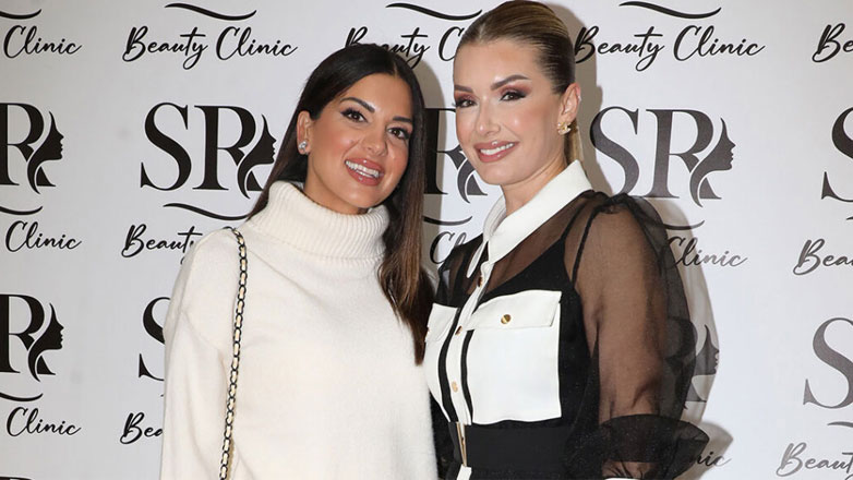 Τι φόρεσαν οι διάσημες Ελληνίδες σε εγκαίνια ινστιτούτου αισθητικής στο κέντρο της Αθήνας