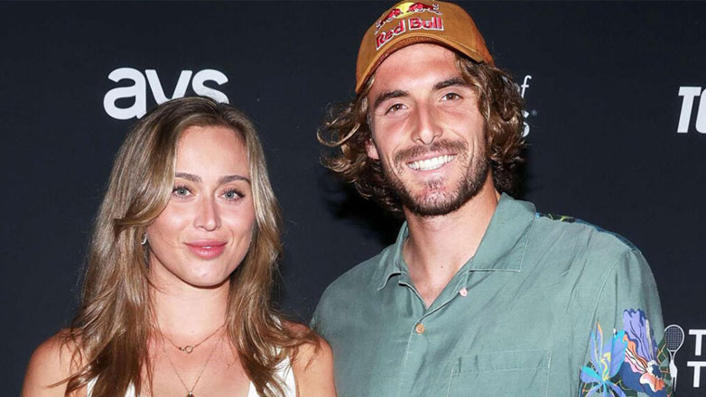 Στέφανος Τσιτσιπάς: Απόδραση στις χιονισμένες Άλπεις με ελικόπτερο μαζί με τη σύντροφό του Paula Badosa