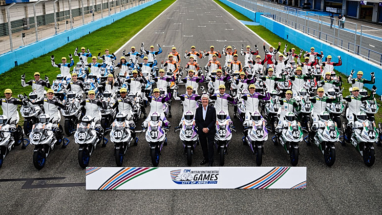 Οι Διηπειρωτικοί Αγώνες της FIM ξεκίνησαν χθες στην Χερέθ