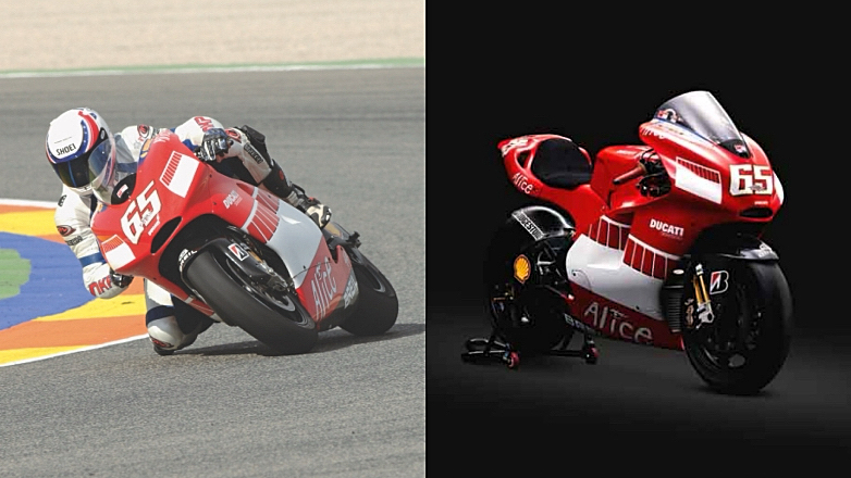 Σε δημοπρασία η Ducati GP6 του Loris Capirossi που οδηγήσαμε στην Βαλένθια