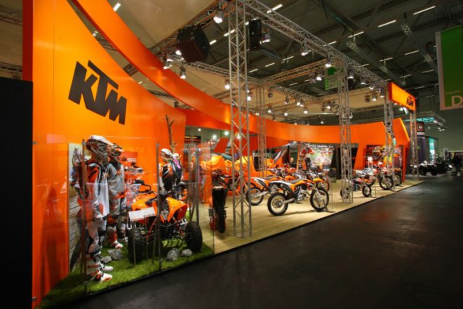 KTM: εγγυόμαστε την συνέχιση παράδοσης μοτοσυκλετών, ανταλλακτικών και αξεσουάρ