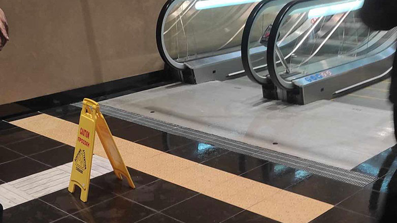 Μετρό Θεσσαλονίκης: Τα νερά της βροχής μπήκαν στους σταθμούς Παπάφη, Αγίας Σοφίας και Βενιζέλου