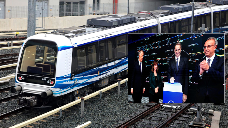 Μετρό Θεσσαλονίκης: Ξεκίνησε η λειτουργία του