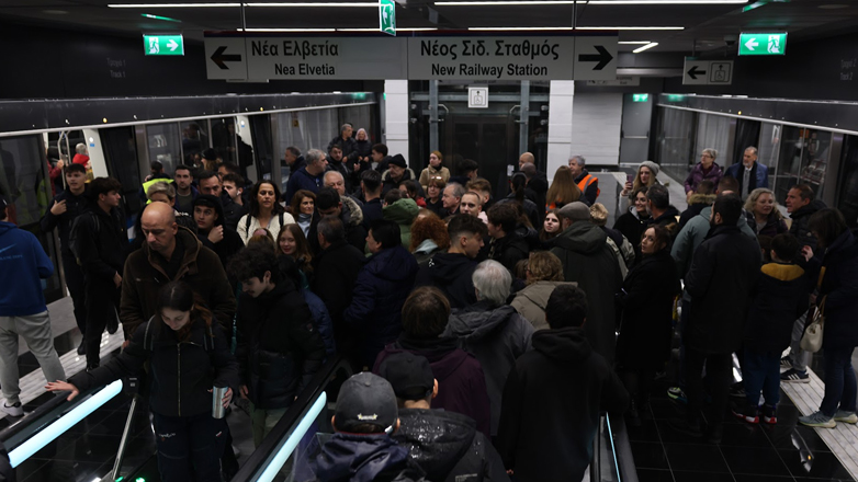Πατείς με πατώ σε στο Μετρό της Θεσσαλονίκης