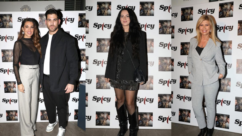 Ελένη Χατζίδου: Πλήθος επωνύμων στο πάρτι για την παρουσίαση του νέου τραγουδιού της – Στο πλευρό της ο Ετεοκλής Παύλου