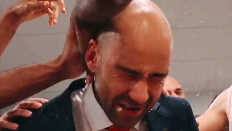 Μονακό: Το μπουγέλο στον Σπανούλη και η ομιλία στα αποδυτήρια μετά τη νίκη επί του Παναθηναϊκού!