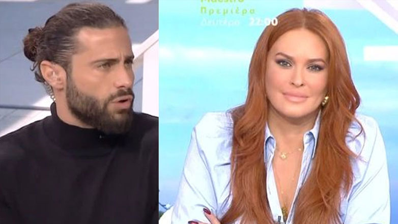 Κωνσταντίνος Βασάλος: Η άποψή του για την απιστία και η αντίδραση της Σίσσυς Χρηστίδου