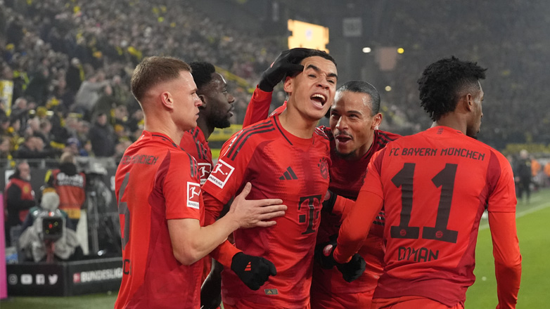 Γερμανία: Έσωσε τον βαθμό στην «Σίγκναλ Ιντούνα Παρκ» η Μπάγερν, 1-1 με την Ντόρτμουντ