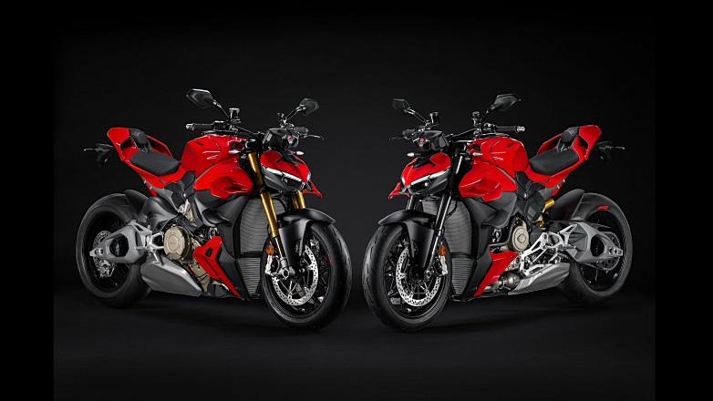 Νέα Ducati Streetfighter V4 με κινητήρα Desmosedici Stradale 214 ίππων!