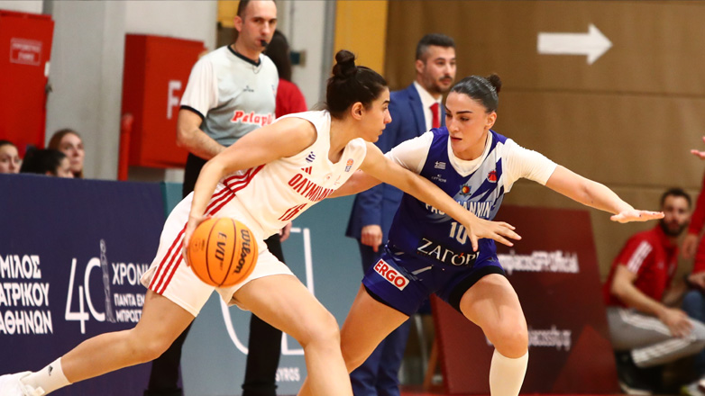 Μπάσκετ γυναικών: Νίκες για Ολυμπιακό και ΠΑΟΚ!