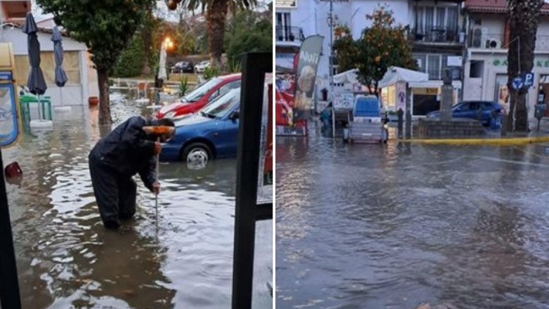 Λήμνος: Εγκλωβισμένοι κτηνοτρόφοι από τις πλημμύρες