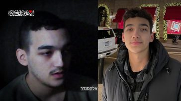 Η Χαμάς έδωσε στη δημοσιότητα βίντεο ενός Ισραηλοαμερικανού ομήρου