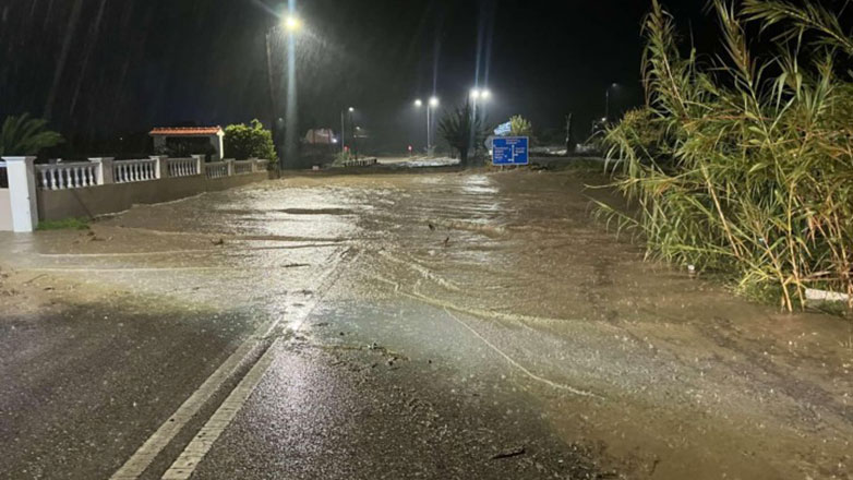 Νέο μήνυμα 112 στους κατοίκους της Ρόδου