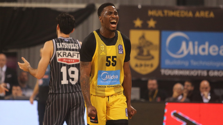 Νικητής στο «clasico» της Θεσσαλονίκης ο Άρης, 88-82 τον ΠΑΟΚ στο Αλεξάνδρειο