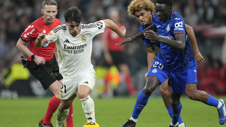 Ισπανία: Σε απόσταση αναπνοής από την κορυφή η Ρεάλ, 2-0 τη Χετάφε