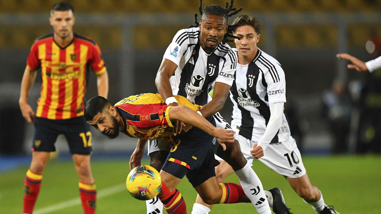 Ιταλία: Σοκ στο 90΄+3 για τη Γιουβέντους στην Απουλία!