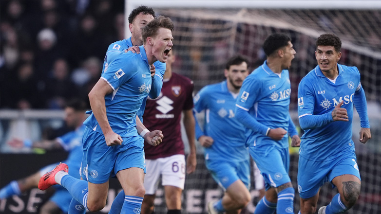 Ιταλία: Πέρασε (1-0) και από το Τορίνο η Νάπολι!