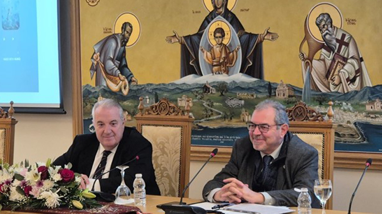 Τι ανέφερε ο Σάκης Κεχαγιόγλου στο 2ο Συνέδριο Βιοηθικής του Οικουμενικού Πατριαρχείου