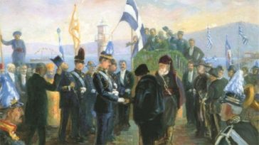 1η Δεκεμβρίου 1913 – Η Ένωση της Κρήτης με την Ελλάδα