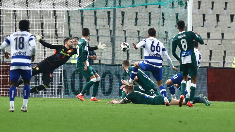 Την… πάτησε στο τέλος ο Παναθηναϊκός, 1-1 με τον Ατρόμητο στο ΟΑΚΑ