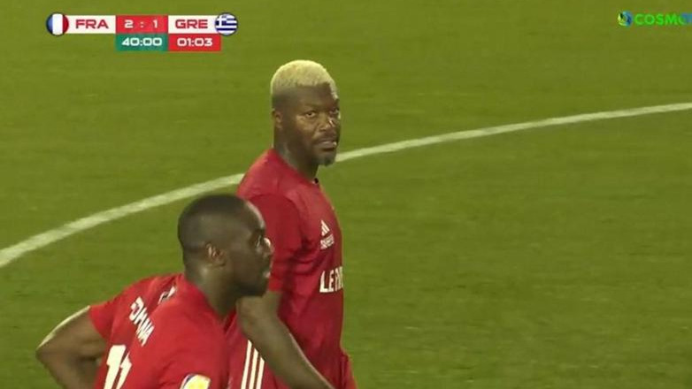 Ο Τζιμπρίλ Σισέ πέτυχε το νικητήριο γκολ κόντρα στην Ελλάδα στο Socca!