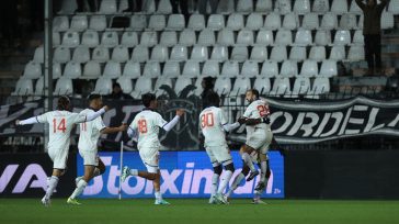 «Χ»αρακίρι για τον ΠΑΟΚ, έφυγε με βαθμό (2-2) από την Τούμπα η Athens Kallithea με γκολ στο 90+2′!