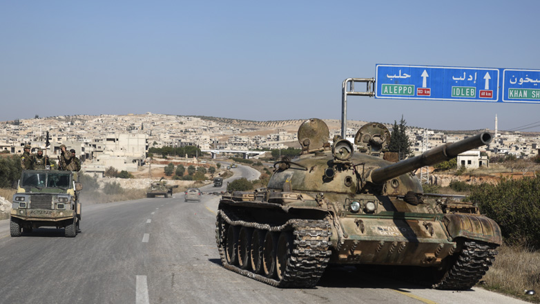 Η Ρωσία βοηθά τον συριακό στρατό να «απωθήσει» αντάρτες σε τρεις επαρχίες στη βόρεια Συρία