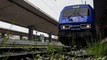 Λάρισα: Διακόπηκαν δρομολόγια του σιδηροδρομικού δικτύου λόγω κακοκαιρίας