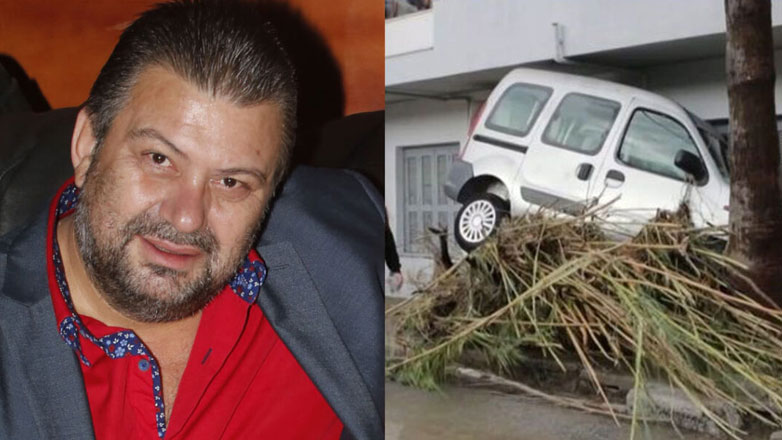 Ματθαίος Γιαννούλης: Aποκλείστηκε στη Ρόδο εξαιτίας της κακοκαιρίας Bora – «Βλέπαμε από κοντά τους δρόμους να ανοίγουν»