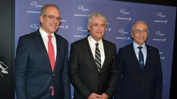 AEGEAN και Fraport Greece ενισχύουν τη συνεργασία τους στο αεροδρόμιο των Χανίων