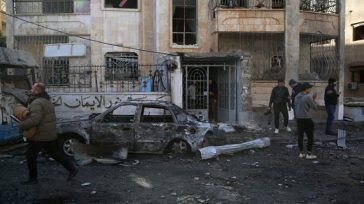 Η Συρία χάνει το Χαλέπι – Ο πρόεδρος Άσαντ ζητεί υποστήριξη από τους συμμάχους του