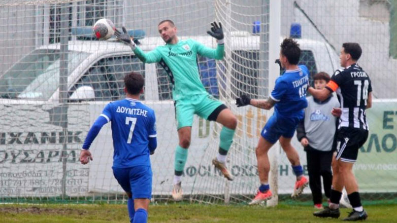 Super League 2: Η Νίκη Βόλου συνέτριψε 4-0 τον ΠΑΟΚ Β΄