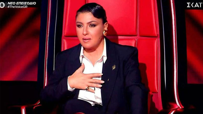 Έλενα Παπαρίζου: Η ατάκα για την προσωπική της ζωή στο The Voice – «Τα τελευταία χρόνια είμαι τόσο ευτυχισμένη»