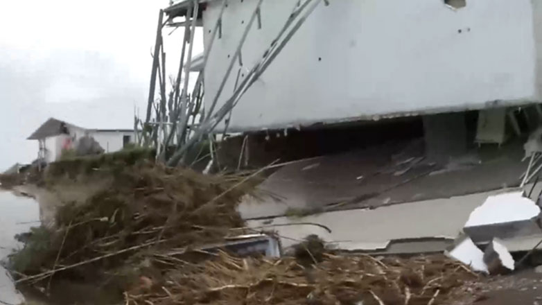 Ρόδος: Κρέμεται στον αέρα ξενοδοχείο στο Φαληράκι