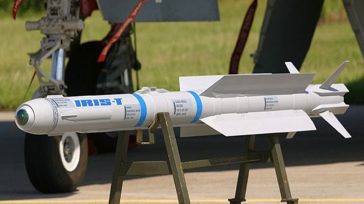 Γερμανία: «Η στρατιωτική βοήθεια που θα παραδοθεί στην Ουκρανία τον Δεκέμβριο περιλαμβάνει συστήματα IRIS-T»