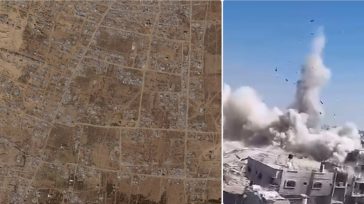 Το Ισραήλ κατασκευάζει βάσεις στην κεντρική Γάζα, πιθανώς «μόνιμου» χαρακτήρα