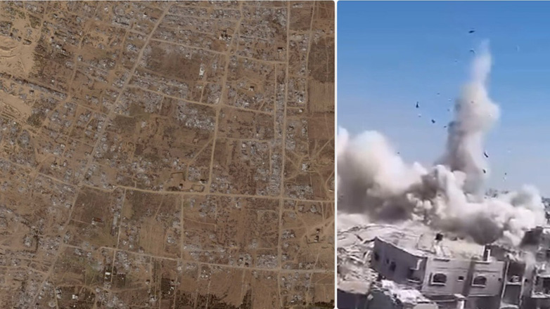 Το Ισραήλ κατασκευάζει βάσεις στην κεντρική Γάζα, πιθανώς «μόνιμου» χαρακτήρα