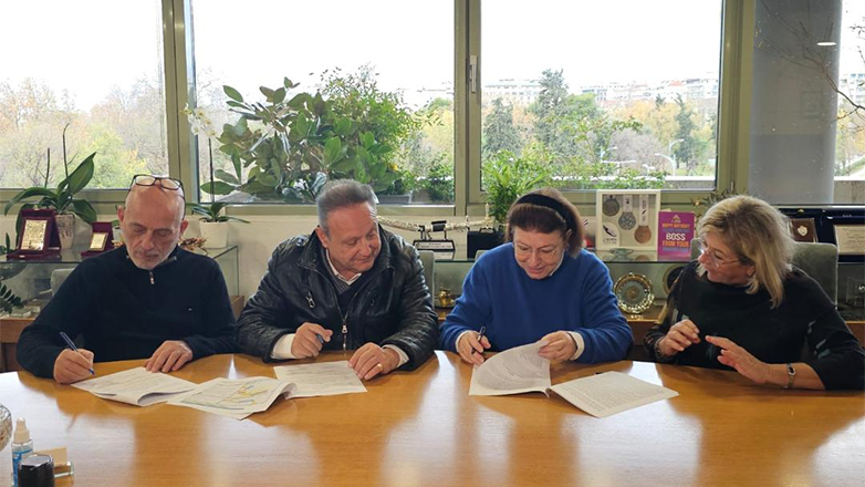 Υπογραφή προγραμματικής σύμβασης για την Αποκατάσταση οθωμανικών κρηνών Άνω Πόλης Θεσσαλονίκης