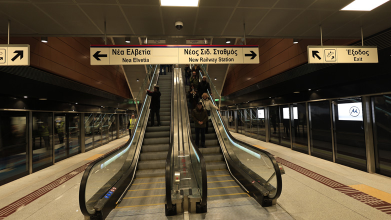 Μετρό Θεσσαλονίκης: Εκτός λειτουργίας τα ασανσέρ σε 7 σταθμούς